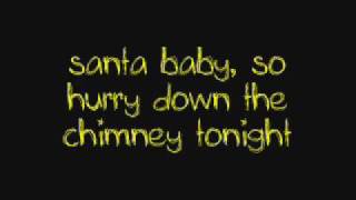 Santa Baby - Kylie Minogue • Lyrics •