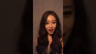 T-ara (티아라) Jiyeon Instagram Live | June 25, 2019