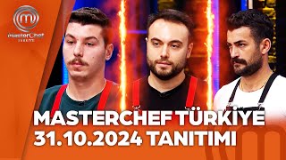 MasterChef Türkiye 31.10.2024 Tanıtımı @mastercheftürkiye