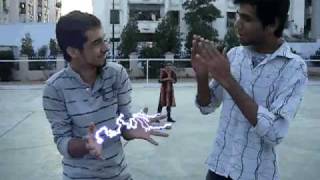 DEAF Faraz's hands lighting, Rafi Shock wow