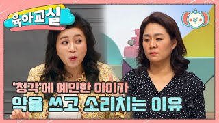 [미방분-육아교실] 청각이 예민한 아이가 사자후를 지르는 이유는? | 요즘 육아 금쪽같은 내새끼 36 회