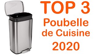 TOP 3 : Meilleure Poubelle de Cuisine à Pédale 2020