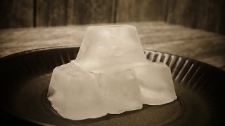 ❄️️ice cubes melt #2 - timelapse