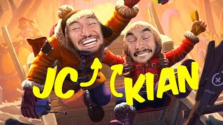 KIANANDJC PLAY A NEW GAME TOGETHER *AND WE BEAT IT!*