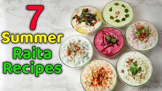 ୭ ଟି ରାଇତା | 7 Easy Raita Recipe Odia|Dahi Raita | Summer special Recipe| Su’s Food Corner Odia 4K