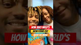 How Juice WRLD’s mom found out about His Music #juicewrld