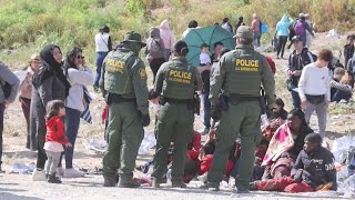 美加嚴墨西哥邊境管控 公益團體抗議增建邊界牆｜20230524 公視晚間新聞