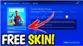 How To Get The Celebration Pack In Fortnite Without Ps Plus Videos - how to get new playstation plus celebration pack for free new fortnite free skin