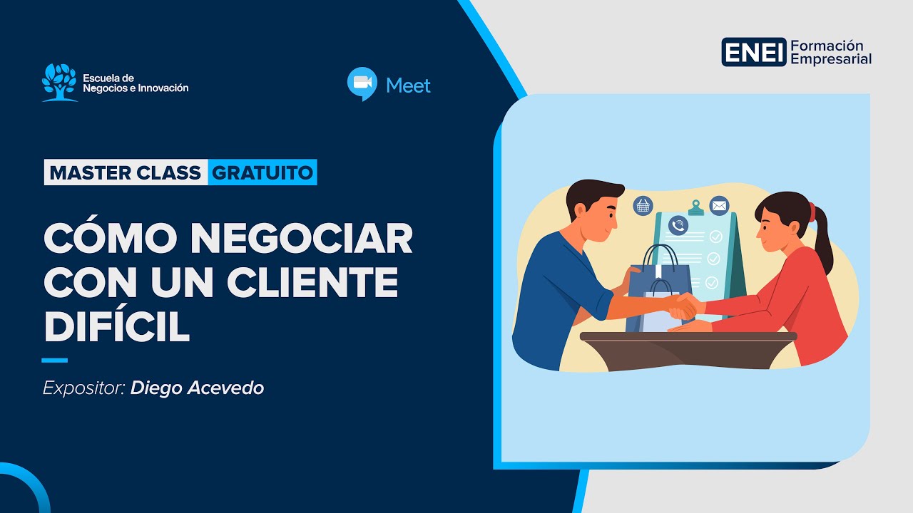 Cómo Negociar Con Un Cliente Difícil - YouTube