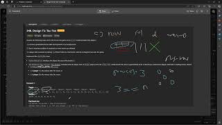 #LeetCode 348 | Design Tic-Tac-Toe #Java