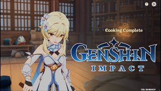 Lumine is Cooking - 4.4 Lantern Rite Event - Genshin Impact