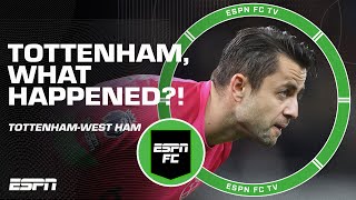 SPURS lost their HOT STREAK 😳 West Ham defeats Tottenham [FULL REACTION] | ESPN FC
