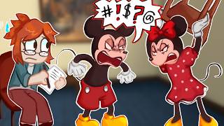 MICKEY gets COUPLE'S THERAPY on ROBLOX VOICE CHAT