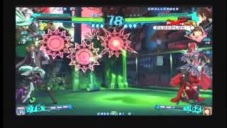 P4U2 1.1 7/11/2014 - Purepure (Labrys) VS 623 (Mitsuru) Part 1/2