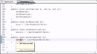 Java Programming Tutorial 40 Set and Get Methods