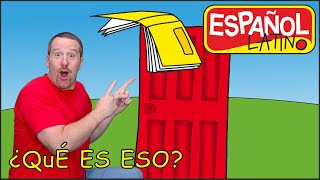 ¿Qué es eso? canción | Música para niños con Steve and Maggie Español Latino