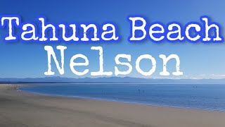 Tahunanui Beach | Nelson Travel | Nelson New Zealand | South Island Travel | NZ Travel | Travel Vlog