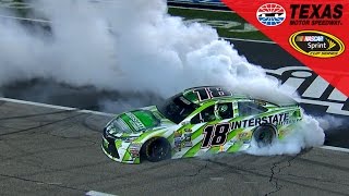 Texas two wins: Busch sweeps the weekend