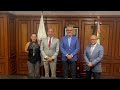 fortalece gobierno de margarita gonzález saravia lazos con gobierno de querétaro