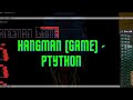 ASMR Programming - Hangman (game) python - no talking