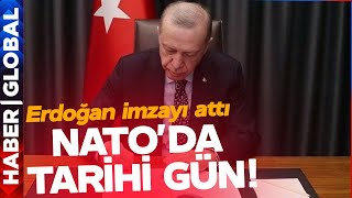 Erdoğan İmzayı Attı! NATO'da Artık Hiçbir Şey Eskisi Gibi Olmayacak!