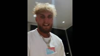 jake paul reaction after Conor McGregor got knocked out by dustin poirier