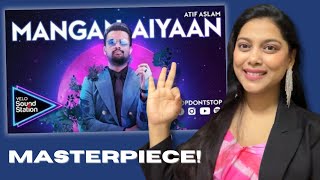 Atif Aslam - Mangan Aiyaan | Official Music Video | Reaction