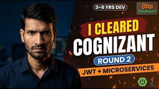 R2 Cognizant Java Interview Questions for 3 Years Experience 2026 | Microservices + JWT + Kubernetes