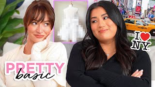 Remi and Alisha Go to NYC, Wedding Dress Shop + The End Vlogmas… – PRETTY BASIC – EP. 291