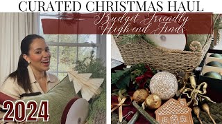 CHRISTMAS HOME DECOR HAUL || BUDGET FRIENDLY HOLIDAY DECOR || CHRISTMAS DECORATING IDEAS