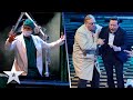 Magician SAWS PERSON IN HALF! | BGT: The Ultimate Magician