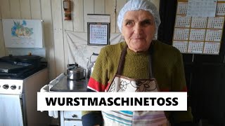 Receita de vó #2 - Wurstmaschine Toss, Bolacha de Manteiga