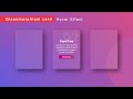 Real Glass morphism Card Hover Effects | Html CSS Glass morphism card Effects