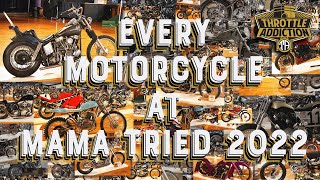 Every Motorcycle at Mama Tried Show 2022