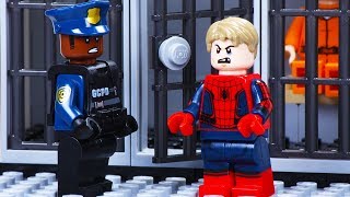 Lego Spiderman Prison Break Fail