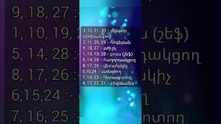 Ով եք դուք մասնագիտությամբ 🌹 #արմինե #zodiac #տարո #astrology