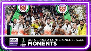 FULL trophy lift as West Ham are crowned chions UECL 22 23 Moments