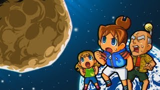 Using Child Labour to Stop A Meteor in Job Island