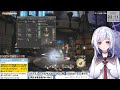 【ff14 ffxiv 暁月のフィナーレ】ミーン工芸館クエストやったりクエしたりなギャザクラ初心者 【vtuber 五十海夕鶴】