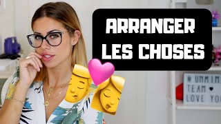 COMMENT RÉGLER UNE DISPUTE DE COUPLE