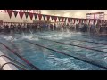 2017 gwal swimming 50 free