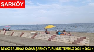 BEYAZ BALİNAYA KADAR ŞARKÖY TURUMUZ TEMMUZ 2024  = 2023 =