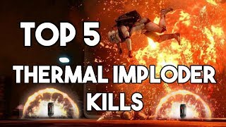 My Top 5 Thermal Imploder Kills | Star Wars Battlefront