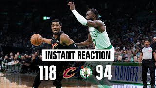 INSTANT REACTION: Celtics 'outworked, outplayed' in ugly Game 2 loss to Cavaliers | Series tied 1-1