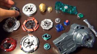 BB-121 BEYBLADE ULTIMATE DX SET! Unboxing + Review