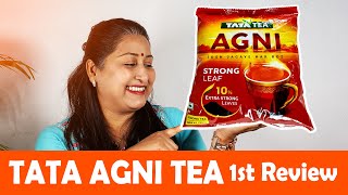 Tata Tea Agni | Honest Tea Review | Unique Review Hub