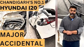 Hyundai I20 RESTORATION | Major Accidental Experts | SBA PREMIUM MOTOR GARAGE