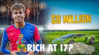 Lamine Yamal’s Net Worth 2025! $100 Million in the Making?