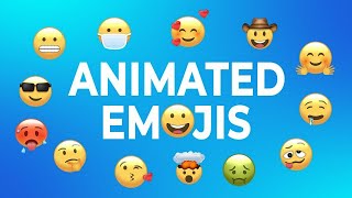 Animated Emojis Motion Graphics Templates