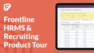 Frontline HRMS \u0026 Recruiting TOUR - Best K-12 HR software